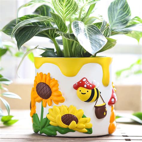 Izi Pod Personalized Grandmas Garden Plant Pot Custom Mom