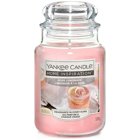 Yankee Candle Home Inspiration 538g Jars Scent Options — Supamart Uk