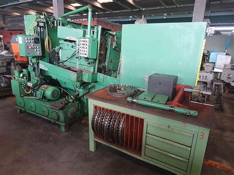 Used Gleason Spiral Bevel Gear Generator For Sale At Nuova Lomb