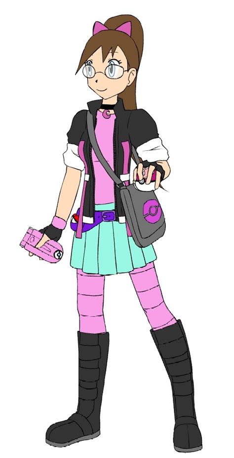 Pokemon Trainer Jade By Jadethemogirl2008 On Deviantart