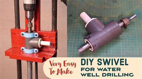 DIY Swivel For Water Well Drilling YouTube