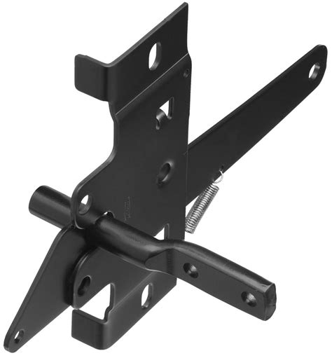 National Hardware N199 158 V28 Heavy Duty Post Mount Gate Latch Hot R Hatchet Hardware