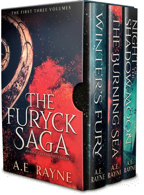 The Furyck Saga Books 1 3