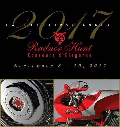 Radnor Hunt Concours d'Elegance Tickets