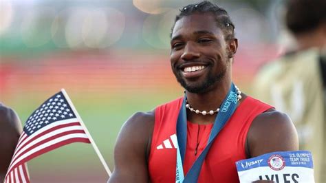 Paris Noah Lyles Wins M At Us Olympic Trials To Qualify For