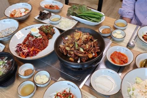 나주 갈비 맛집 나주공고 앞에 위치한 달달한 돼지갈비 전문점 반찬구성도 좋아서 어른들 모시고 오기 좋은 곳 돼지갈비 냉면 조합 추천 나주 태광갈비 네이버 블로그