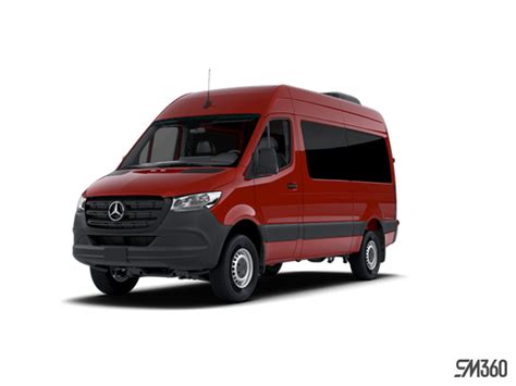 Mercedes Benz Langley The 2021 Sprinter Passenger Van 2500 4x4 144 Wb