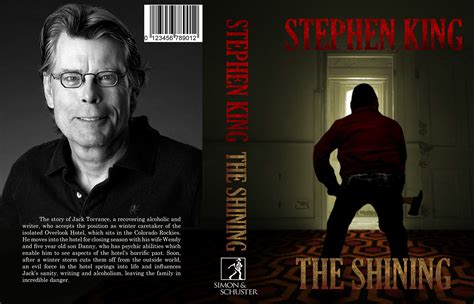 "The Shining" Book Cover on Behance