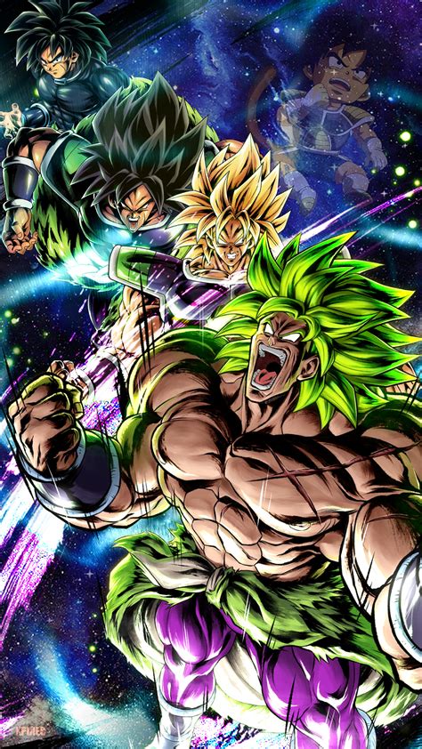 Broly Evolution - Wallpaper : r/DragonballLegends