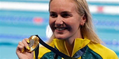 Par S Ariarne Titmus Bate A Katie Ledecky Y Da El Oro A Australia