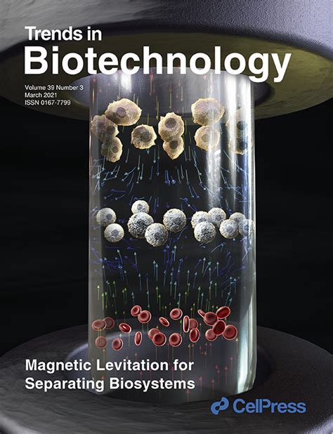 Dr Morteza Mahmoudi’s Lab’s Research Featured On The Cover Of Trends In Biotechnology