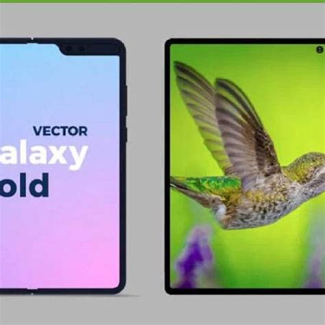 Samsung Galaxy Fold 2 Se Filtra En Nuevo Render Que Es Pura Pantalla