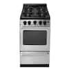 Premier ProSeries 20 In 2 42 Cu Ft Freestanding Gas Range With