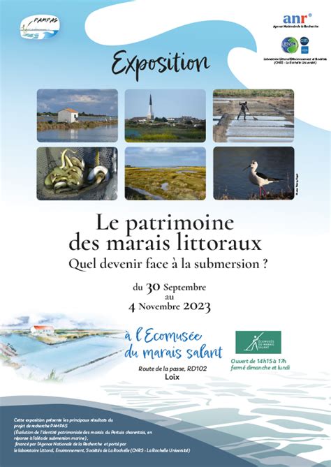 Exposition Du Projet Pampas Le Patrimoine Des Marais Littoraux