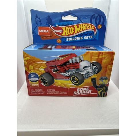 Lego Toys Hot Wheels Mega Lego Bone Shaker Building Set Poshmark