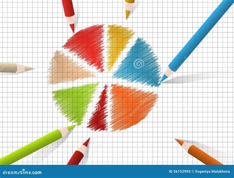 Round Diagram Divided Into 3 Lettered Parts Vector Illustration | CartoonDealer.com #104201852