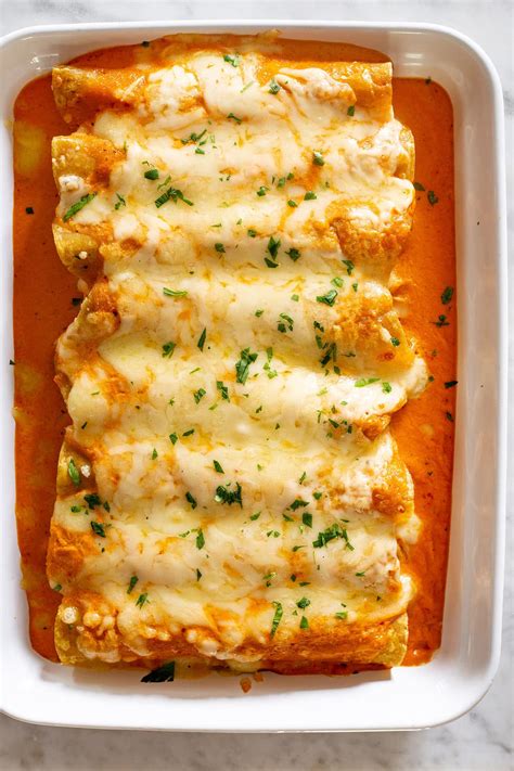 Enchiladas Suizas Rojas