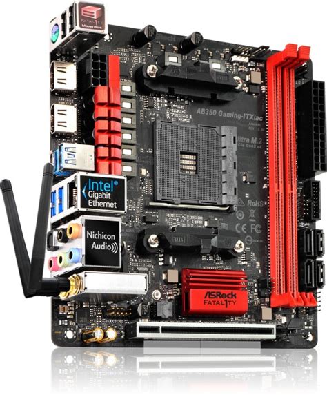 ASRock Fatal1ty AB350 Gaming ITX ac Preisvergleich Geizhals Österreich