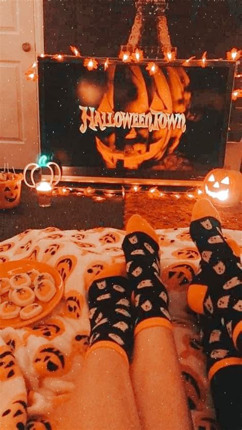 ♡︎edited By Me♡︎ Halloween Movie Night Fall Halloween Decor