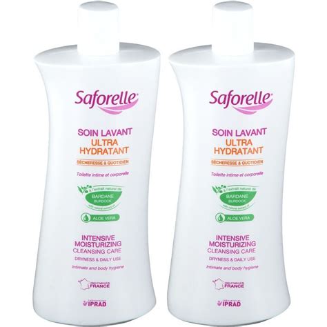 Saforelle Soin Lavant Ultra Hydratant 2x500 Ml Redcare Pharmacie