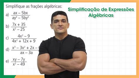 Simplifica O De Express Es Alg Bricas Youtube