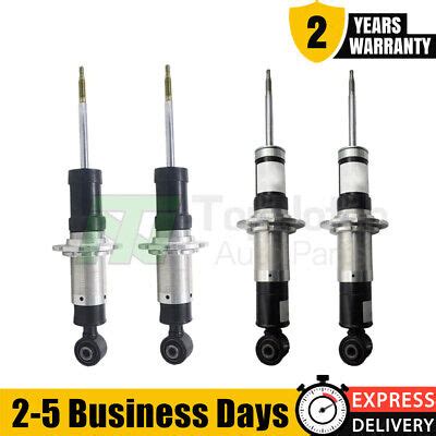 4X Front Rear Shock Struts Magnetic Fit Ferrari 599 GTB GTO Fiorano