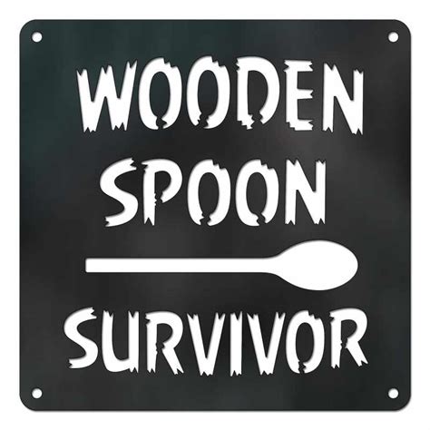 New - Wooden Spoon Survivor | ReadyToCut - Vector Art for CNC - Free ...