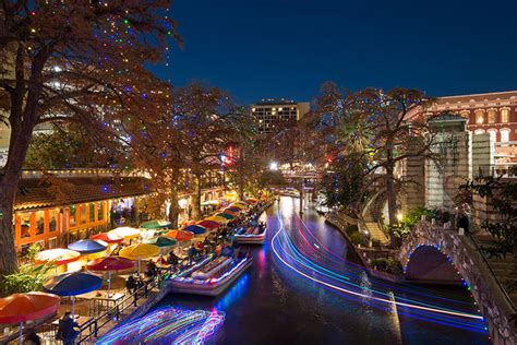 San Antonio River Walk Valero Alamo Bowl