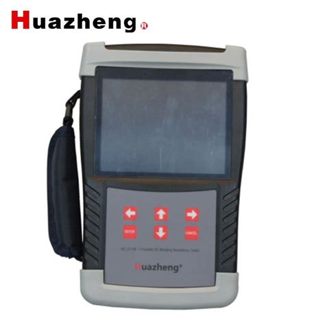 China Hz E I Handheld Transformer Dc Winding Resistance Tester A