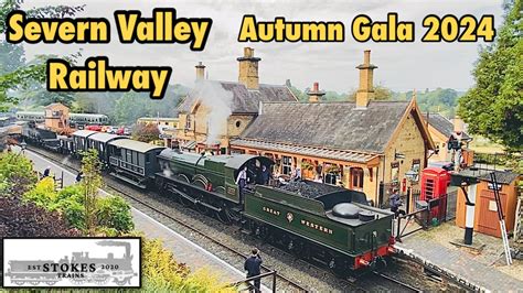 Severn Valley Railway Autumn Steam Gala Youtube