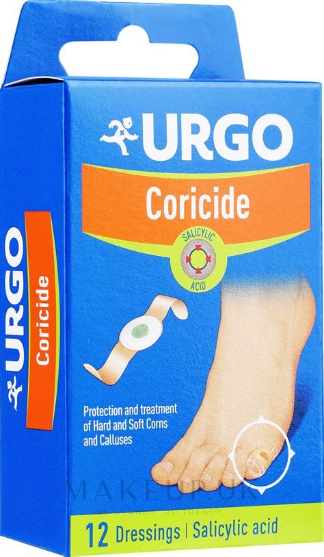 Urgo Coricide Medical Corn Patc Makeupuk