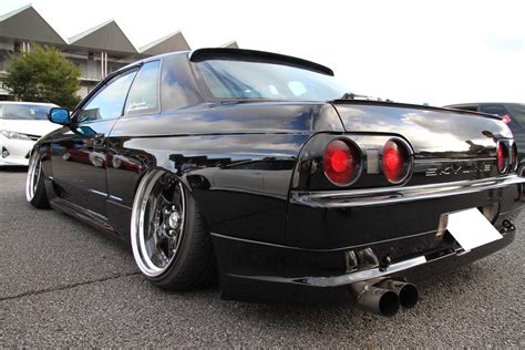 Slammed Society 2013 Japan Nissan Skyline Gt Rr32⑦ A Photo On