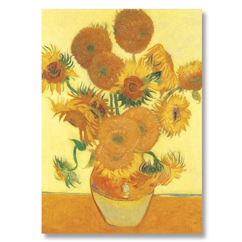 Hobby Ich Bin M De Latein Van Gogh Sonnenblumen Kunstdruck Ger Cht