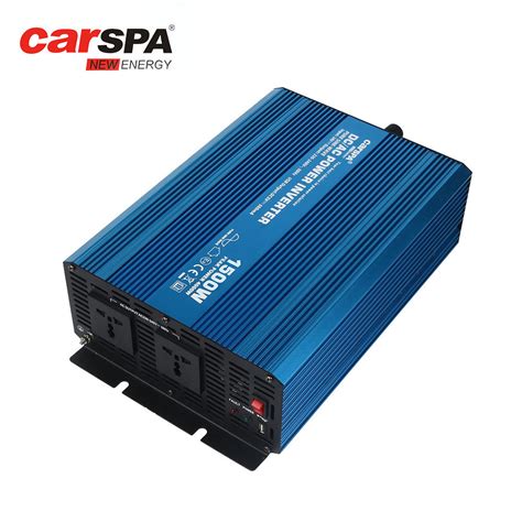 12V 24V DC To 230V AC Pure Sine 1500W Inverter 12V 220V Pure Sine