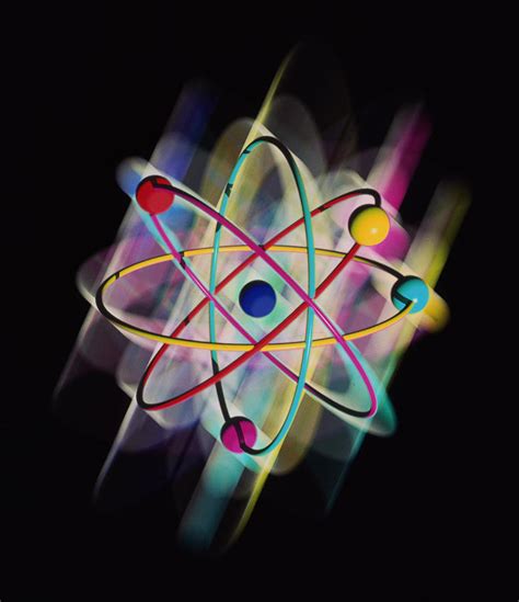 Computer Artwork Of A Beryllium Atom Photograph By Mehau Kulyk Pixels