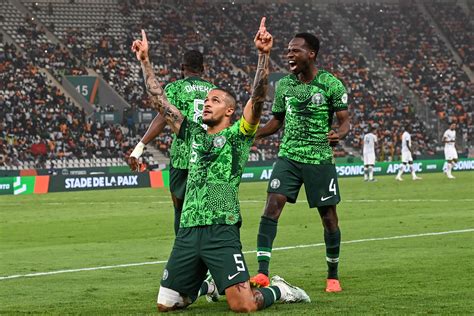 Nigeria vs. South Africa score, result, highlights as Super Eagles ...