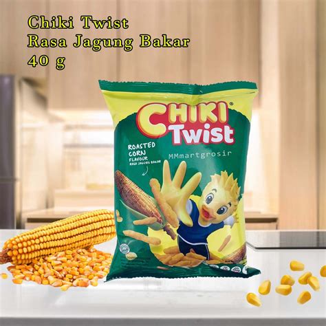 Jual Chiki Twist Jagung Bakar G Ciki Shopee Indonesia