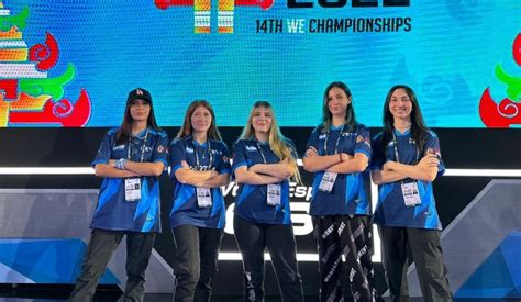 La selección Argentina femenina de CS GO salió subcampeona del Mundo