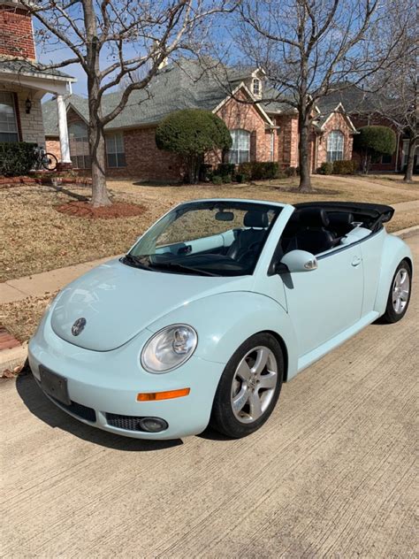 2006 Volkswagen Beetle Convertible