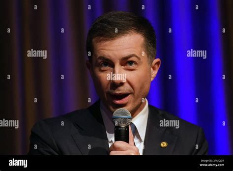 New York, NY, USA. 12th Apr, 2023. Pete Buttigieg in attendance for ...