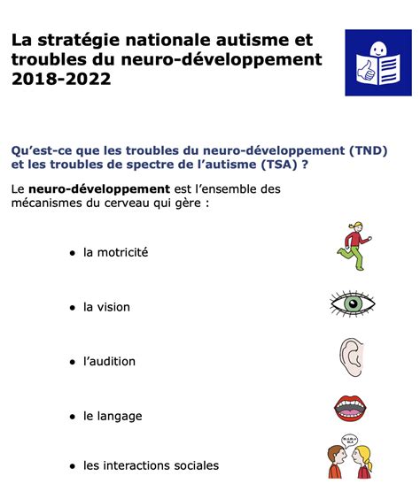 La stratégie nationale autisme et troubles du neurodéveloppement FALC