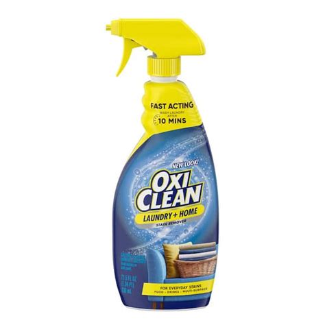 Oxiclean 215 Fl Oz Laundry Stain Remover Spray Laundry Spot Stain