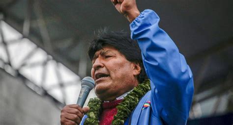 Perú Prohibió El Ingreso De Evo Morales Por Afectar La Seguridad