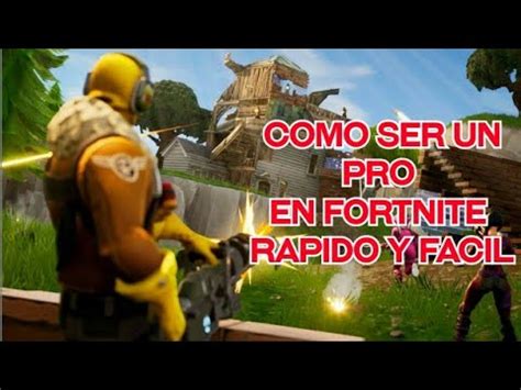 Como Ser Un PRO En Fortnite Facil Y Rapido 5 Consejos YouTube