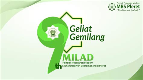 GELIAT GEMILANG Milad Ke 9 PPM MBS Pleret YouTube