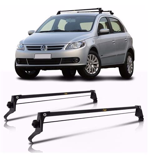 Rack De Teto Aço Vw Gol E Voyage G5 G6 G7 4 Portas R 199 00 em