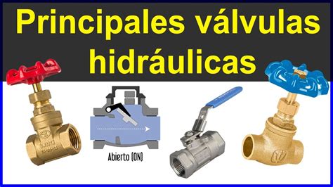 Tipos De V Lvulas Hidr Ulicas Arquitectura Carrasco Youtube