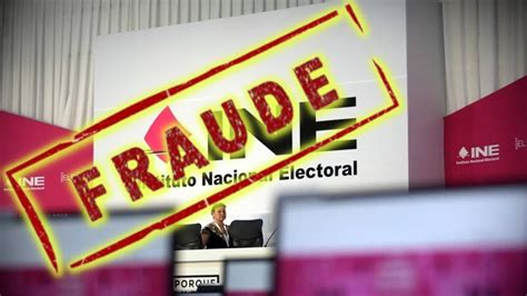 FRAUDE ELECTORAL ELECIONES 2024 EL INE ESTÁ HACIENDO MEGAFRAUDE