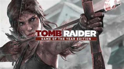 Tomb Raider Game Of The Year Edition V