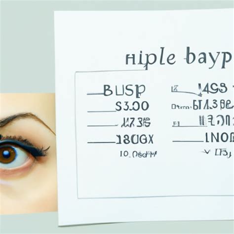 The Cost Of Blepharoplasty A Comprehensive Guide The Enlightened Mindset